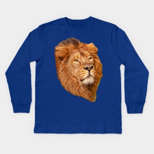 His Majesty Kids Long Sleeve T-Shirt